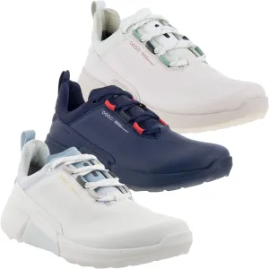 ECCO Womens Biom H4 Leather GORE-TEX Golf Shoes