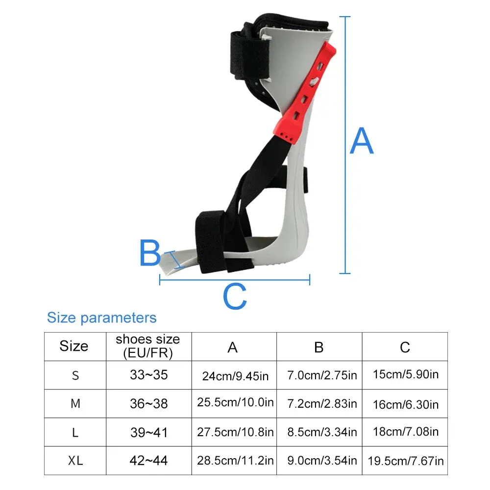 Empower Your Comeback: AFO Drop Foot Splint for Transformative Stroke Recovery & Walking Success