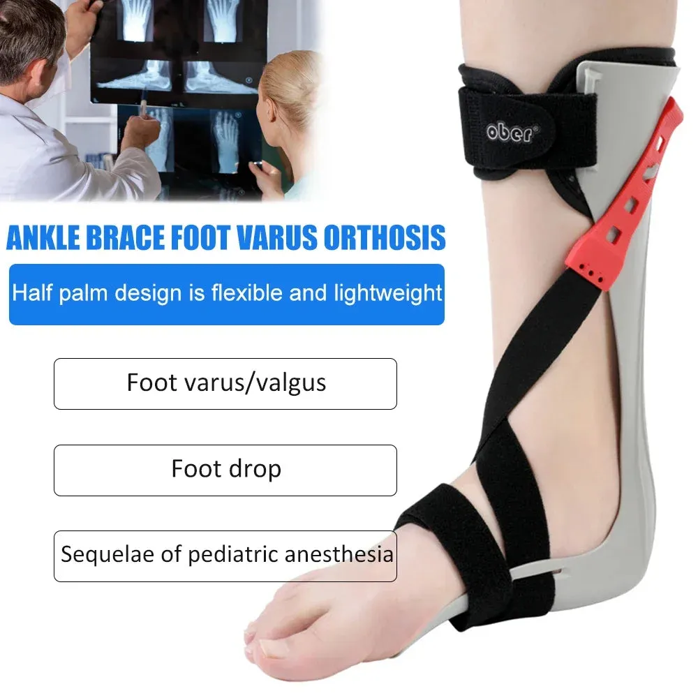 Empower Your Comeback: AFO Drop Foot Splint for Transformative Stroke Recovery & Walking Success