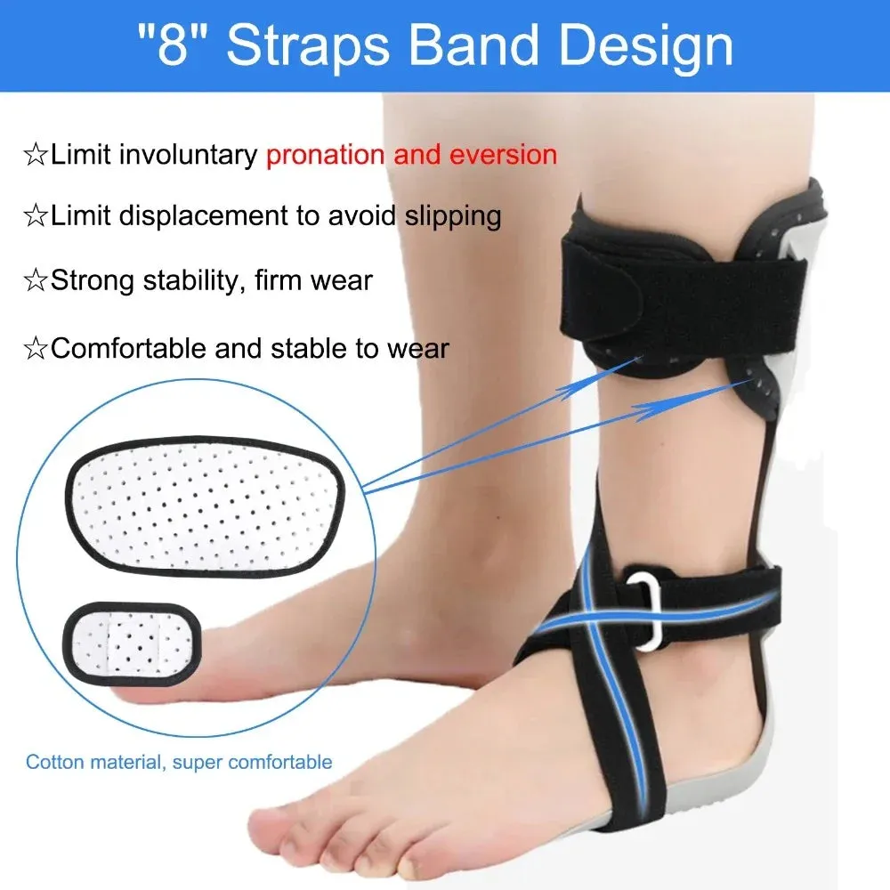 Empower Your Comeback: AFO Drop Foot Splint for Transformative Stroke Recovery & Walking Success