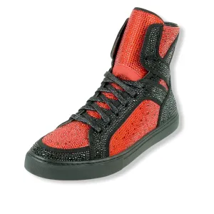 Encore: Rhinestone High Top FI-2402