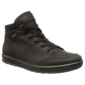 Ennio Leather Men's High-Top Trainers