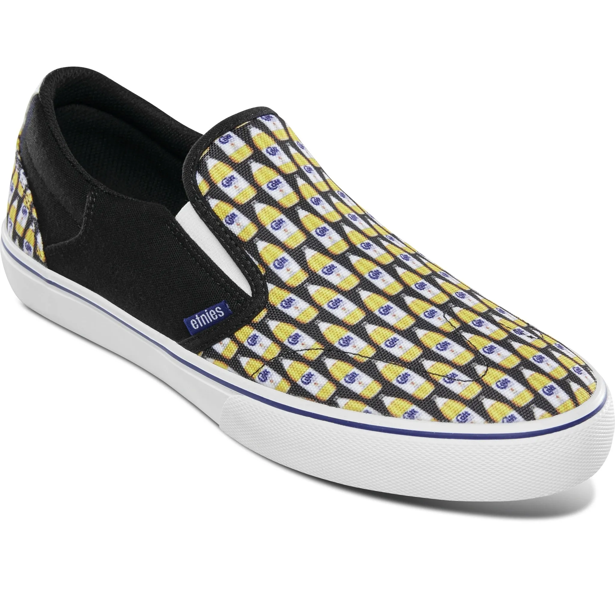 Etnies Shoes Marana Slip X Colt 45 - Black/Print