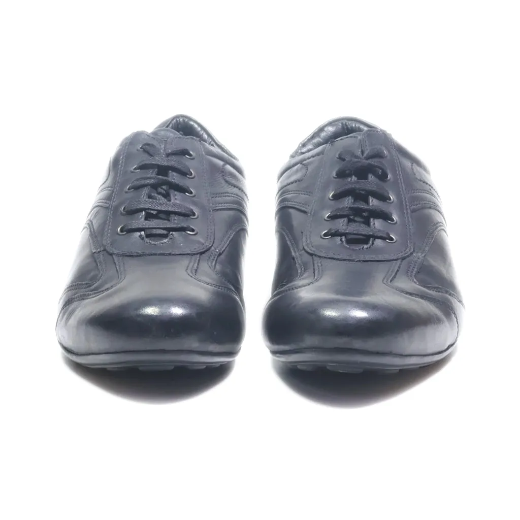 Feetshoes Casual Shoes Leather Black Colour For Men