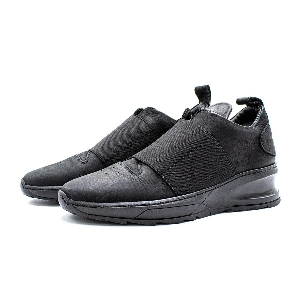 Filling Pieces Lifestyle Low-Top Sneakers Leather Black Colour For Women