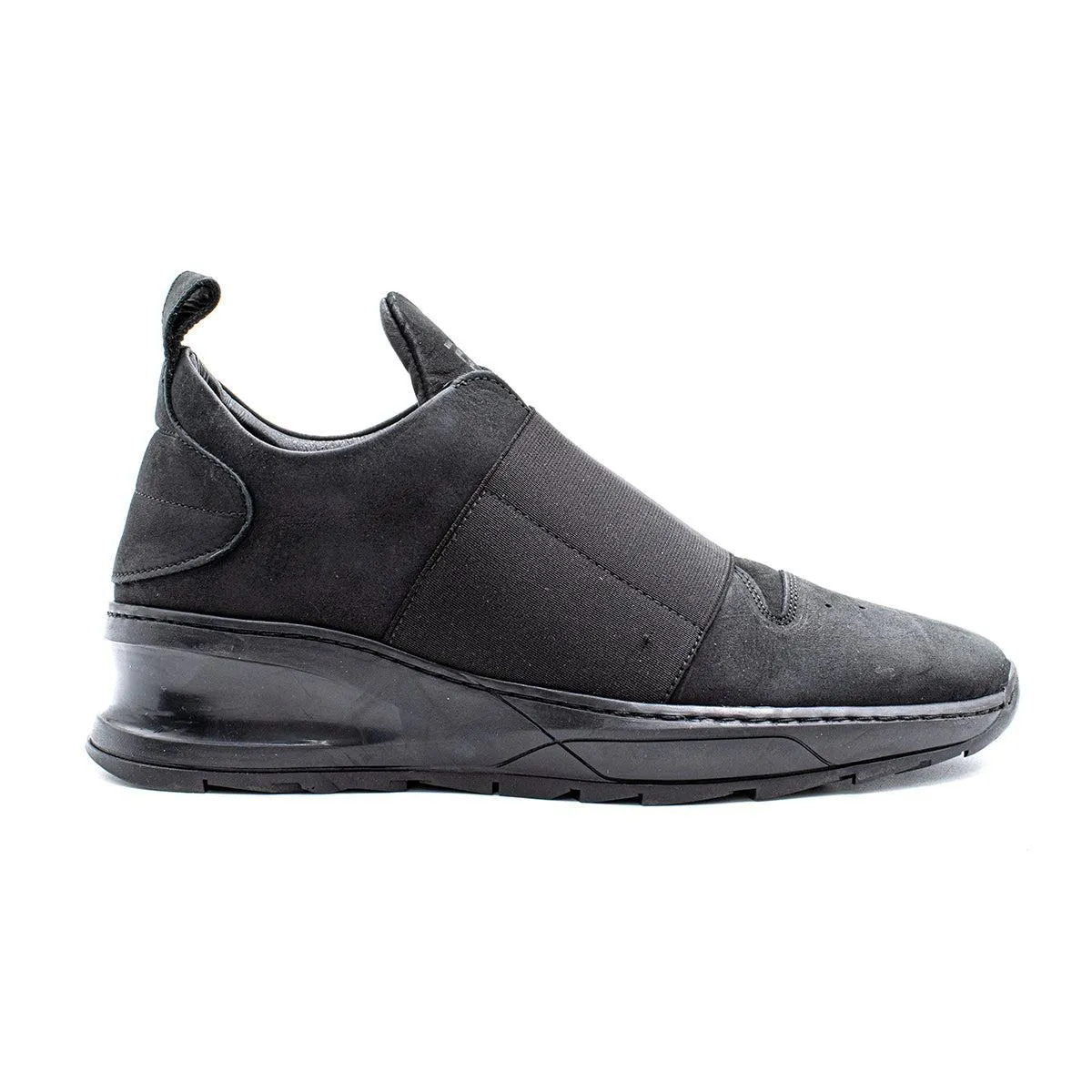 Filling Pieces Lifestyle Low-Top Sneakers Leather Black Colour For Women