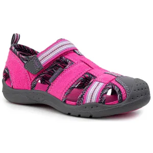 Flex Sahara Kid's Sandal - Pink Stripe