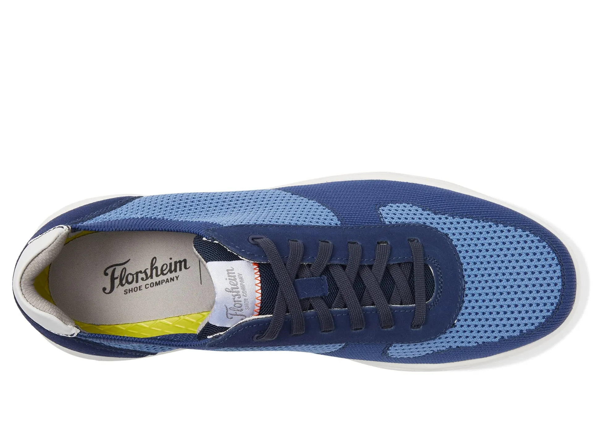 Florsheim Heist Knit 6-Eye Lace-Up Sneaker