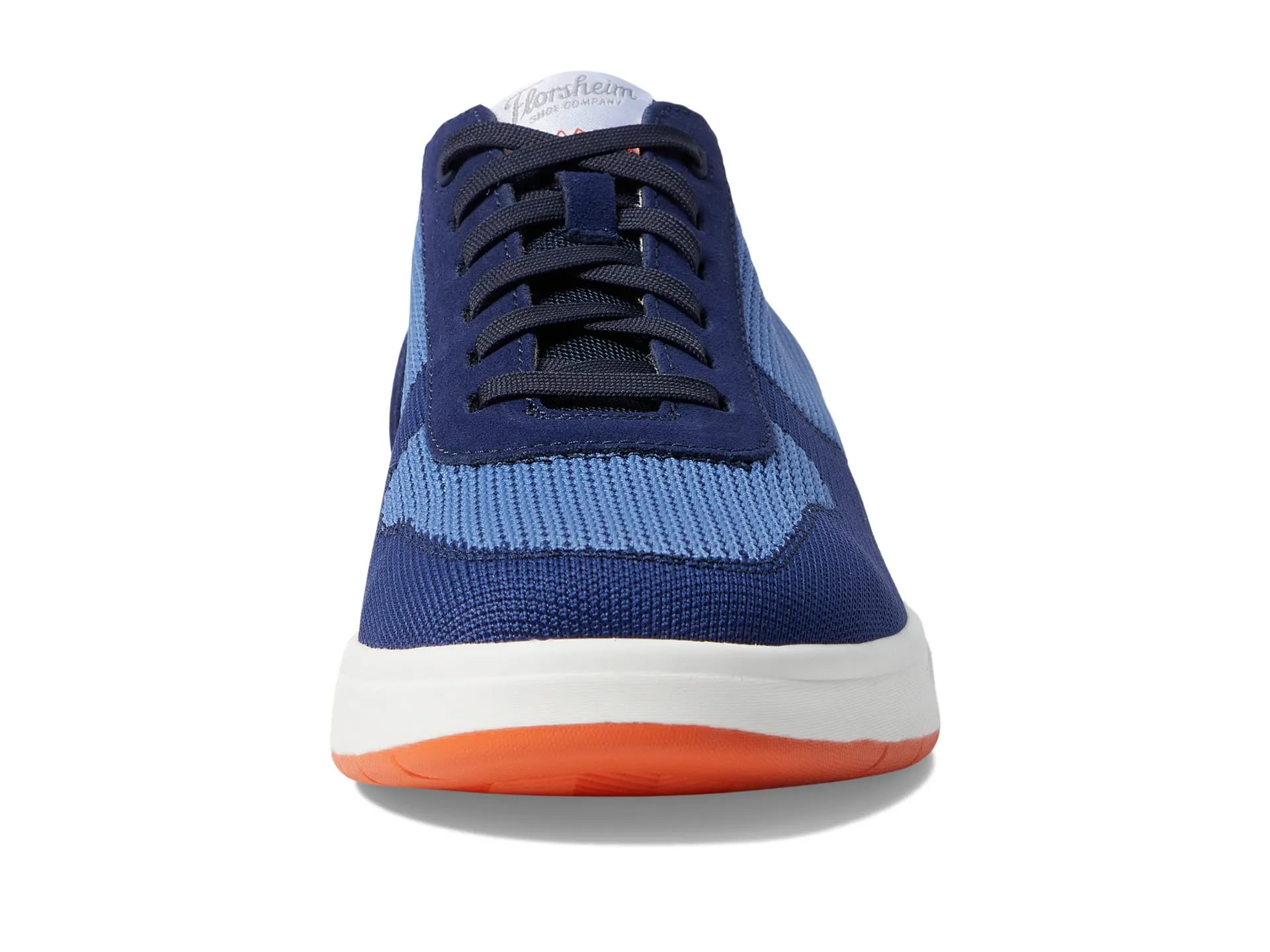 Florsheim Heist Knit 6-Eye Lace-Up Sneaker