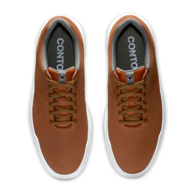 Footjoy Contour Casual Spikeless 53999 Brown