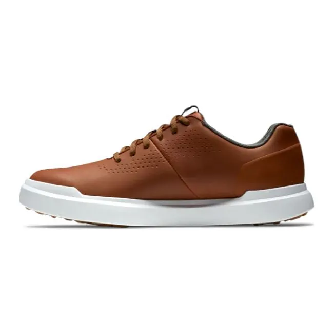 Footjoy Contour Casual Spikeless 53999 Brown