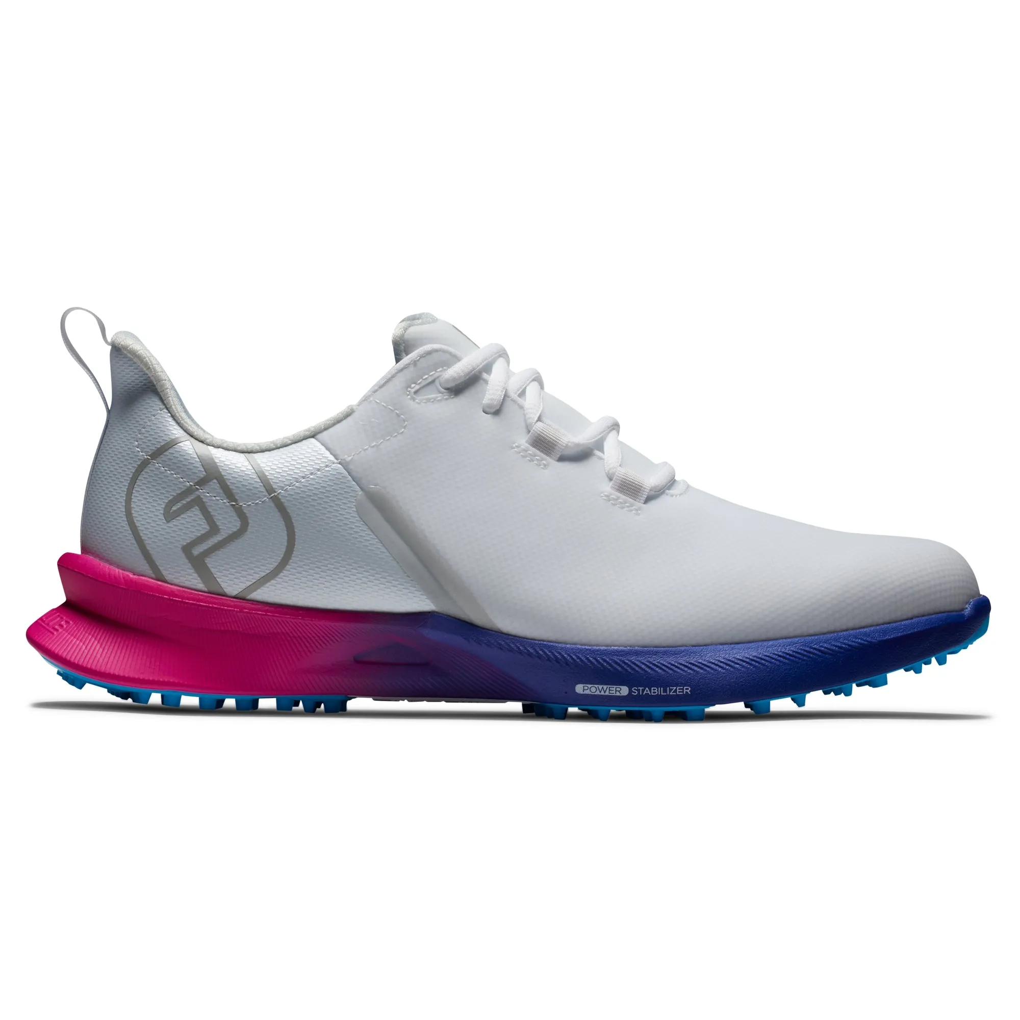 FootJoy Fuel Men's Golf Shoes 55455 - White/Pink/Blue (Previous Season Style)