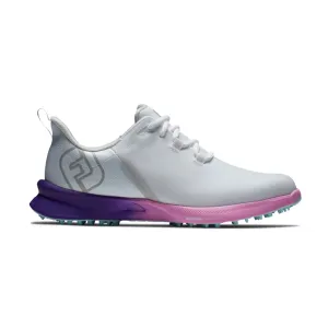 FOOTJOY Fuel Sport Women's Spikeless Shoes (White/Purple)