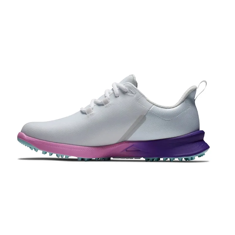 FOOTJOY Fuel Sport Women's Spikeless Shoes (White/Purple)