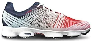 FootJoy Men's Hyperflex II-Previous Season Style Golf Shoes White 10 M, Red Blue, US