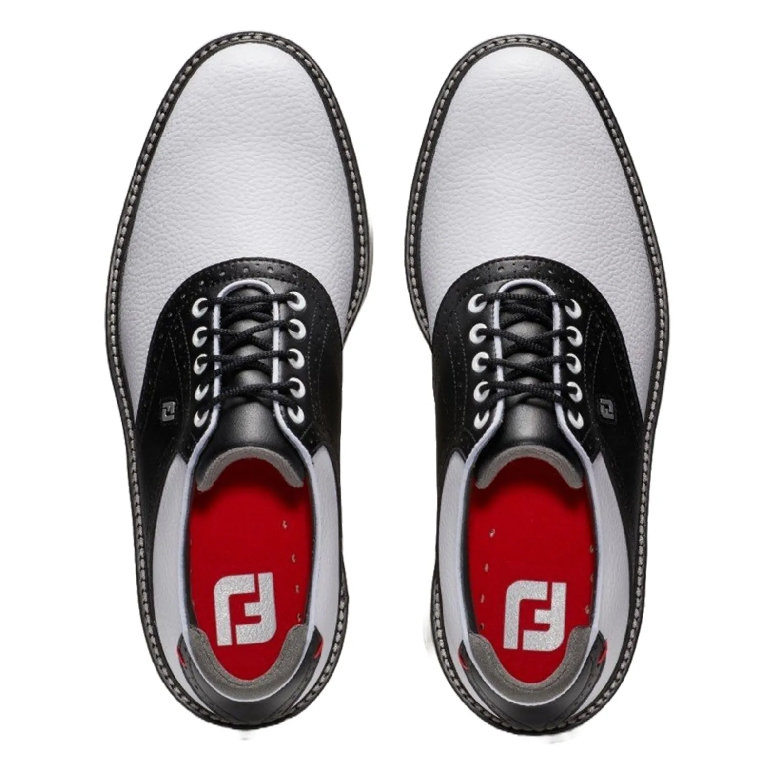 FootJoy Mens Traditions Spikeless Golf Shoes