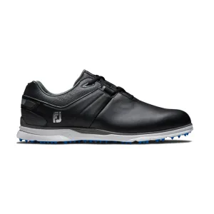 FOOTJOY Pro Men's Spikeless Shoes (Black/Charcoal/Light Blue)