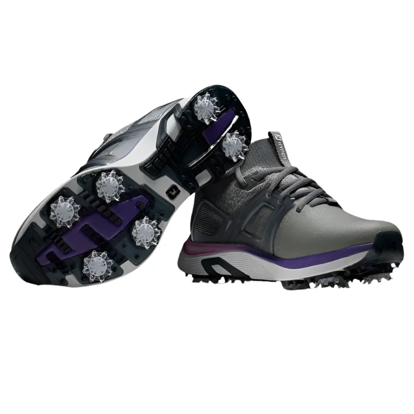 FootJoy Womens Hyperflex Golf Shoes Grey/Pink