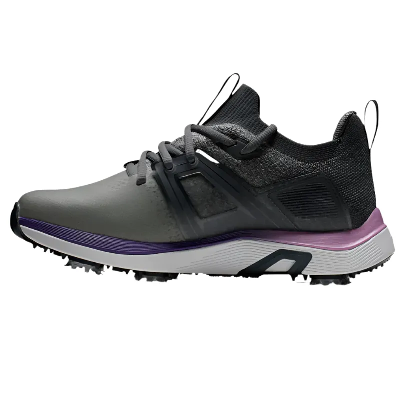 FootJoy Womens Hyperflex Golf Shoes Grey/Pink