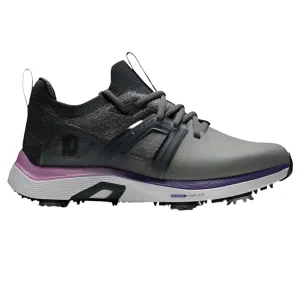 FootJoy Womens Hyperflex Golf Shoes Grey/Pink