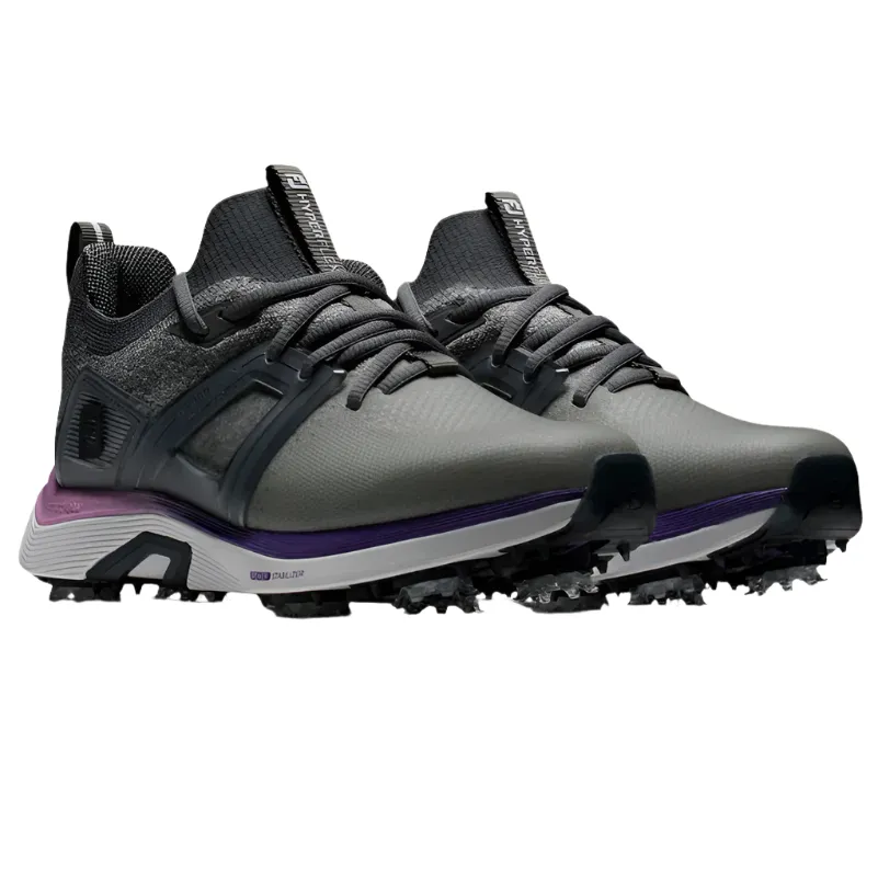 FootJoy Womens Hyperflex Golf Shoes Grey/Pink