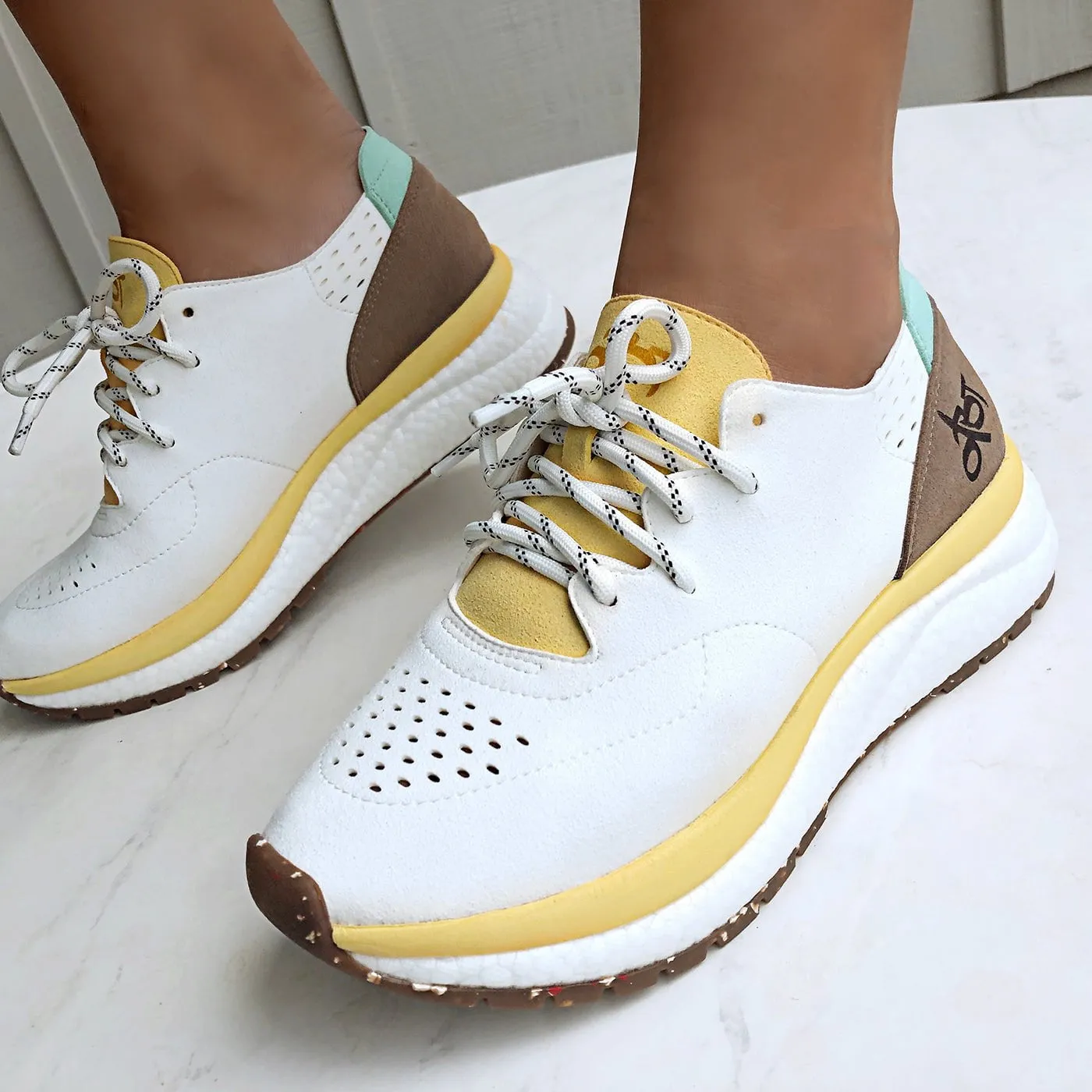 FREE in CANARY Sneakers