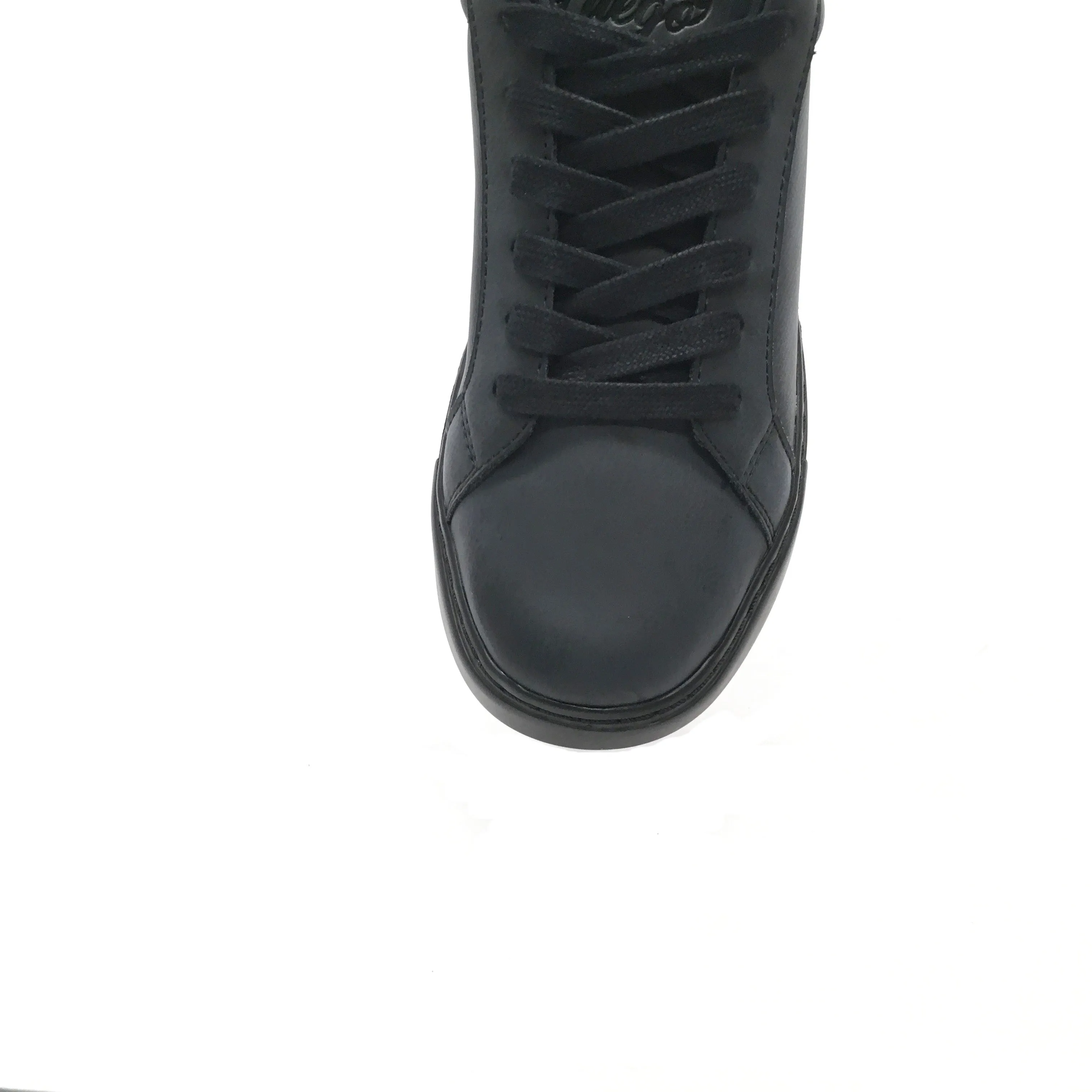 Fuego: Low-Top Dance Sneaker | All Black | MED | Flat Full Rubber Sole | VEGAN