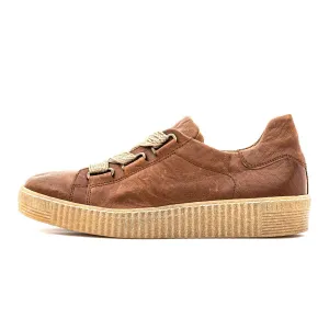 Gabor Lifestyle Low-Top Sneakers Suede Brown Colour For Women