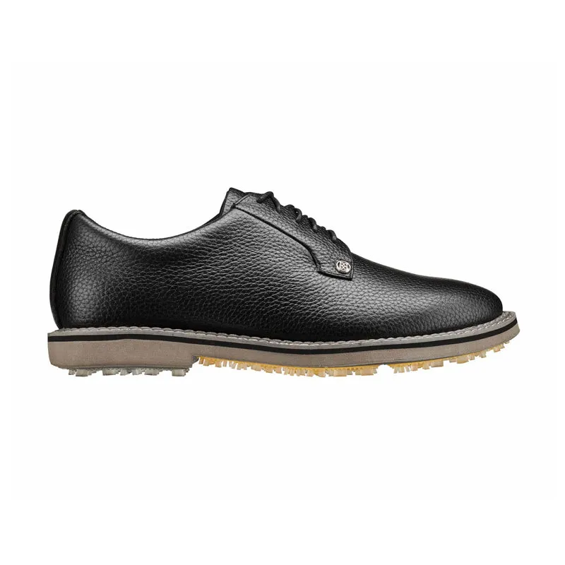 GFORE Collection Gallivanter Wide Men's Spikeless Shoes (Black)