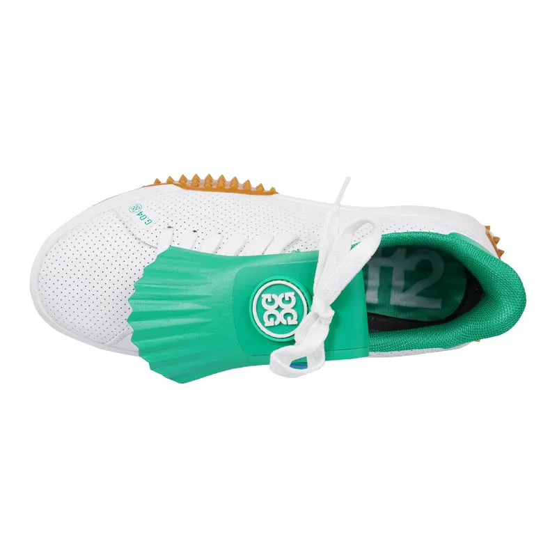 GFORE G.112 Women's Spikeless Shoes (Snow/Clover)