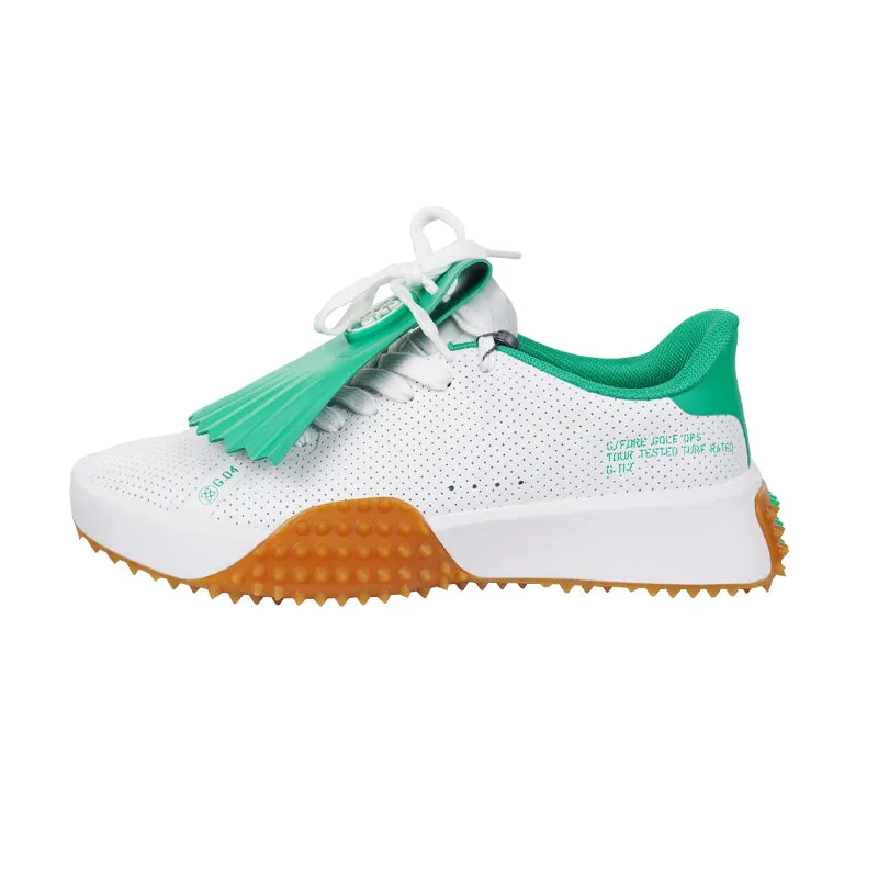 GFORE G.112 Women's Spikeless Shoes (Snow/Clover)