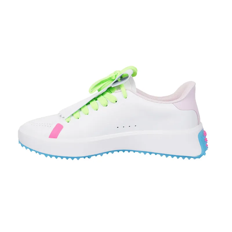 GFORE G.112 Women's Spikeless Shoes (Snow/Multi)