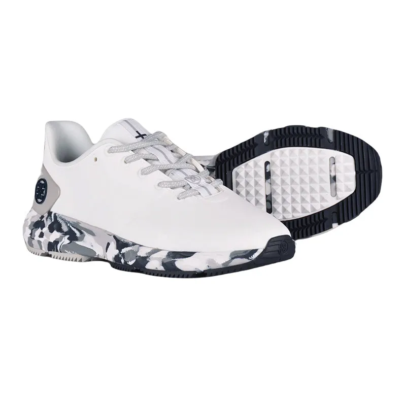 GFORE MG4  Men's Spikeless Shoes (White/Black)