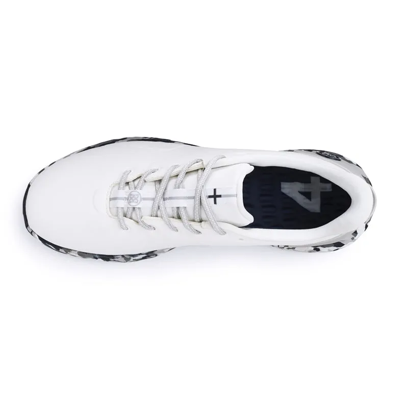 GFORE MG4  Men's Spikeless Shoes (White/Black)