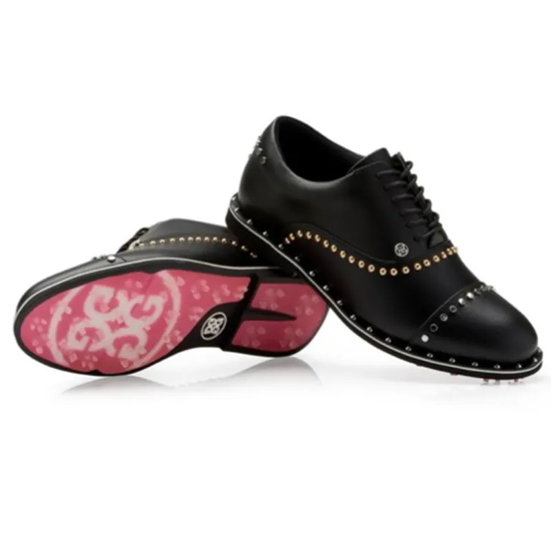 G/FORE Welt Stud Gallivanter Golf Shoe - Onyx