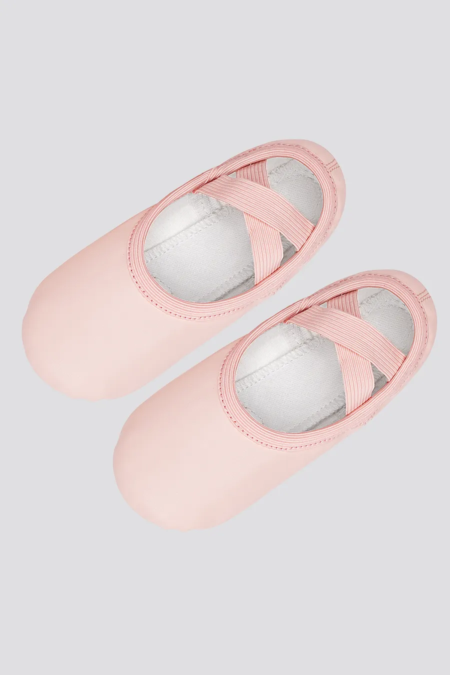 Girl's PU Leather Ballet Shoes