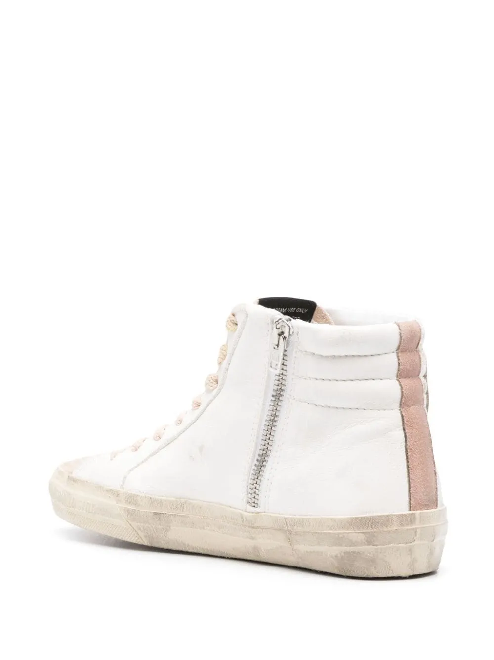 GOLDEN GOOSE SLIDE HIGH-TOP SNEAKERS