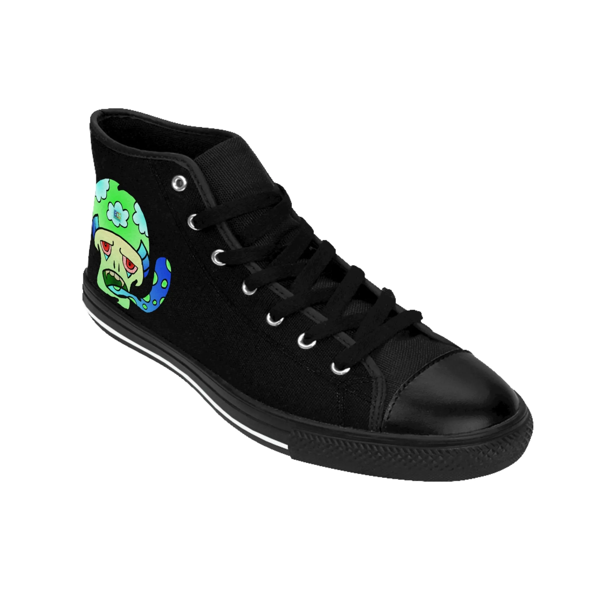 Green Shroom Men's Classic Sneakers