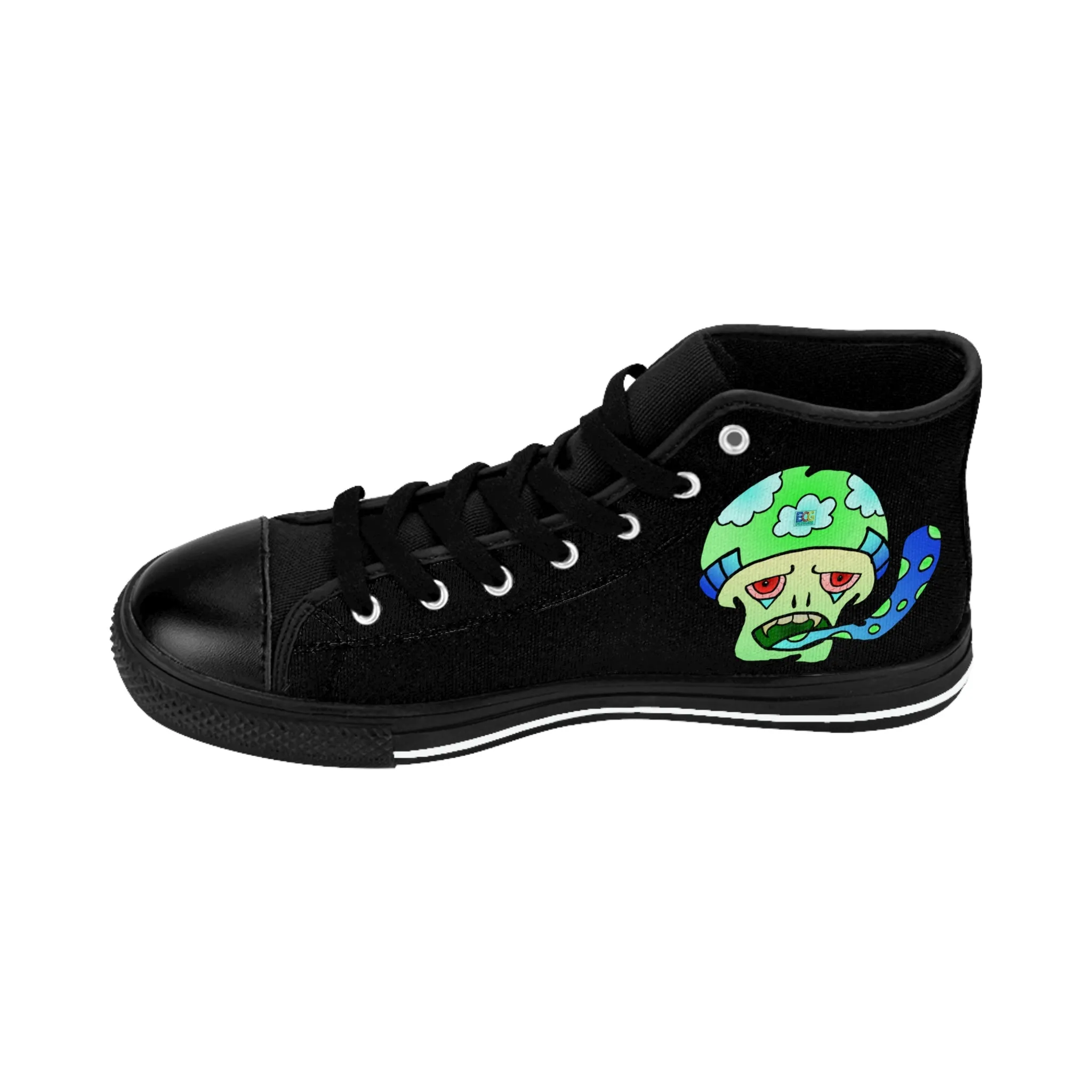 Green Shroom Men's Classic Sneakers