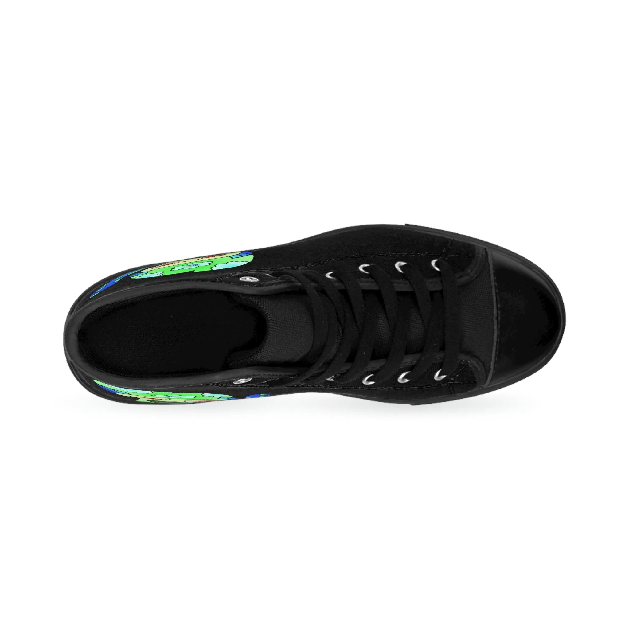 Green Shroom Men's Classic Sneakers