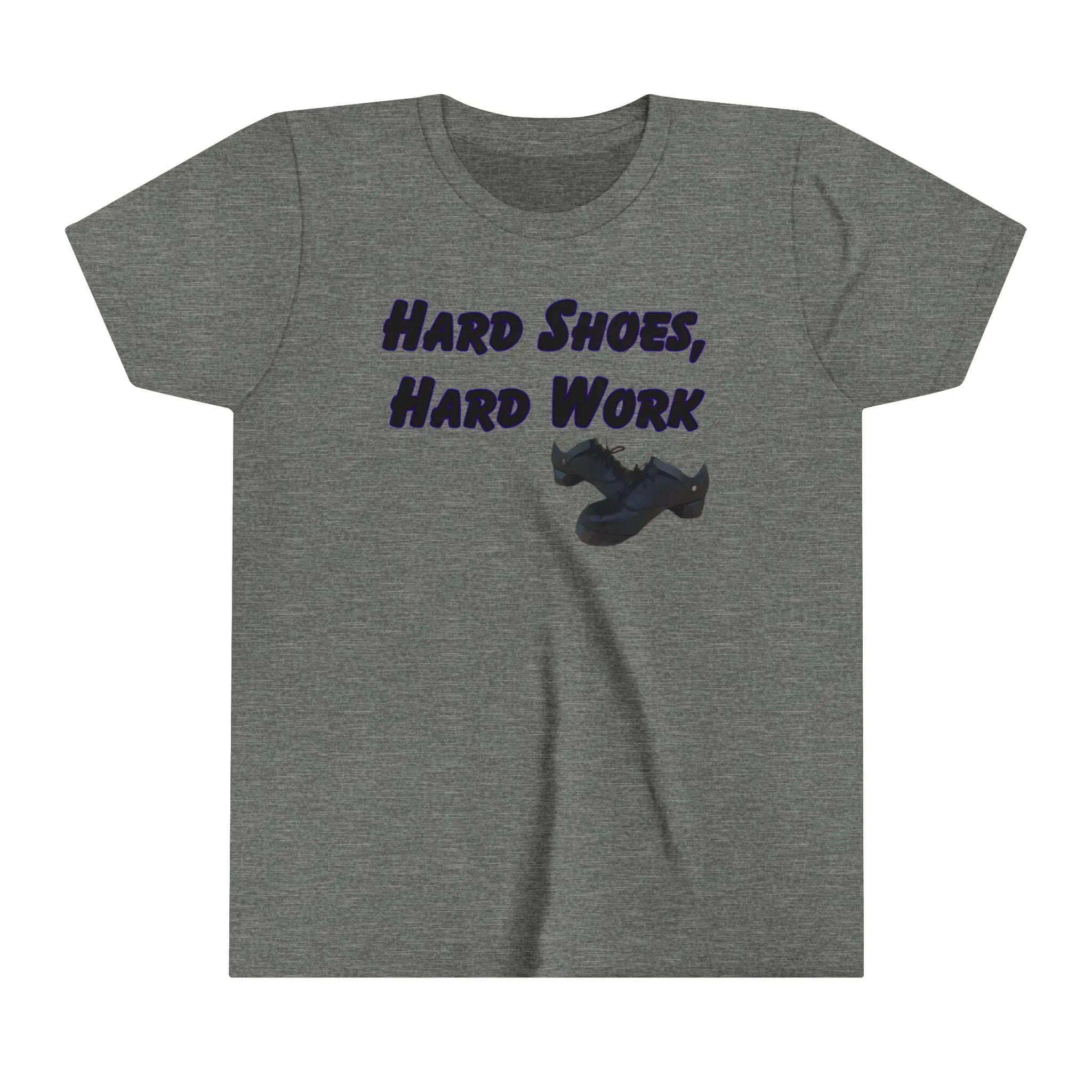 Hard Shoes, Hard Work Youth Short Sleeve Tee