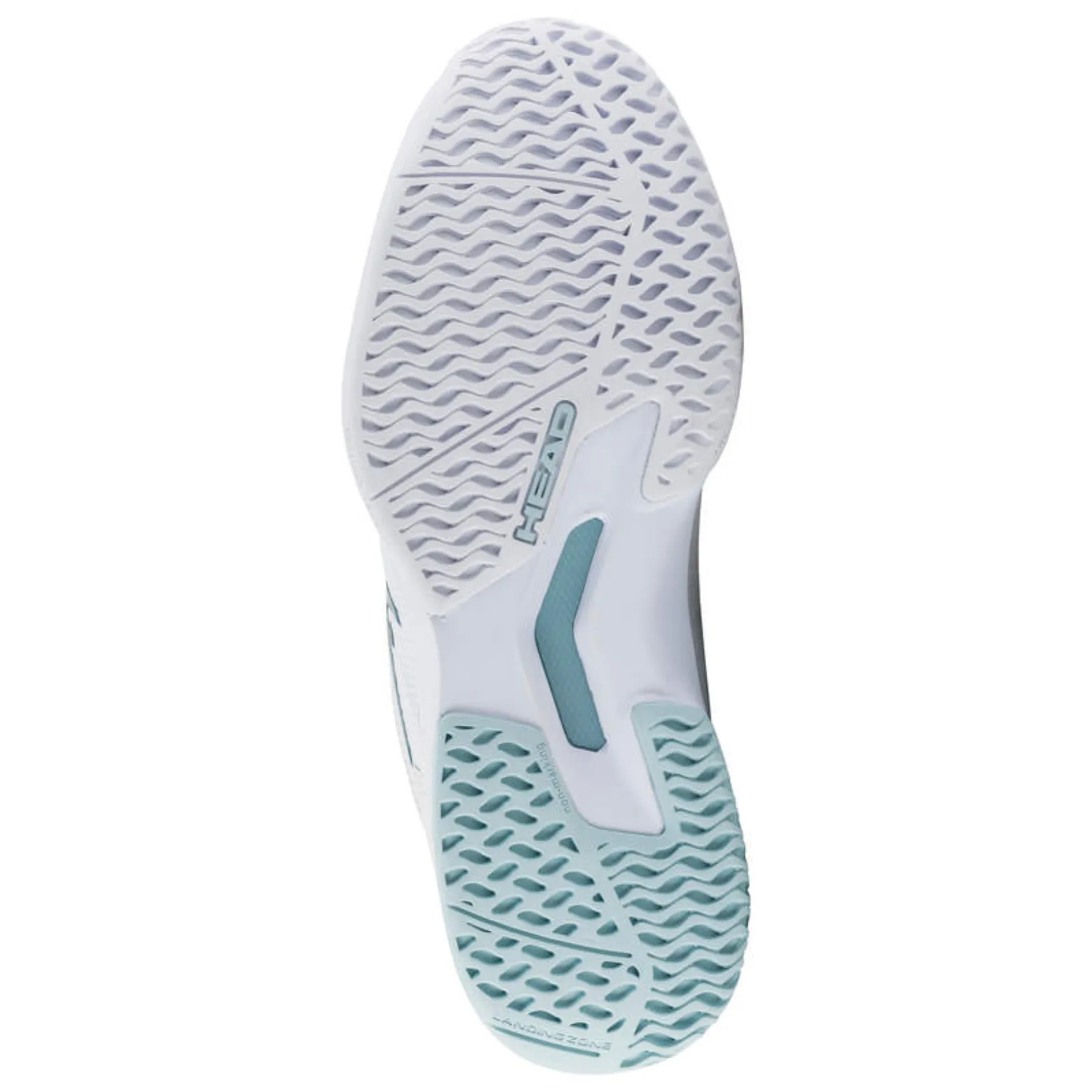 Head Sprint Team 3.5 Women Tennis Shoes - White Aqua