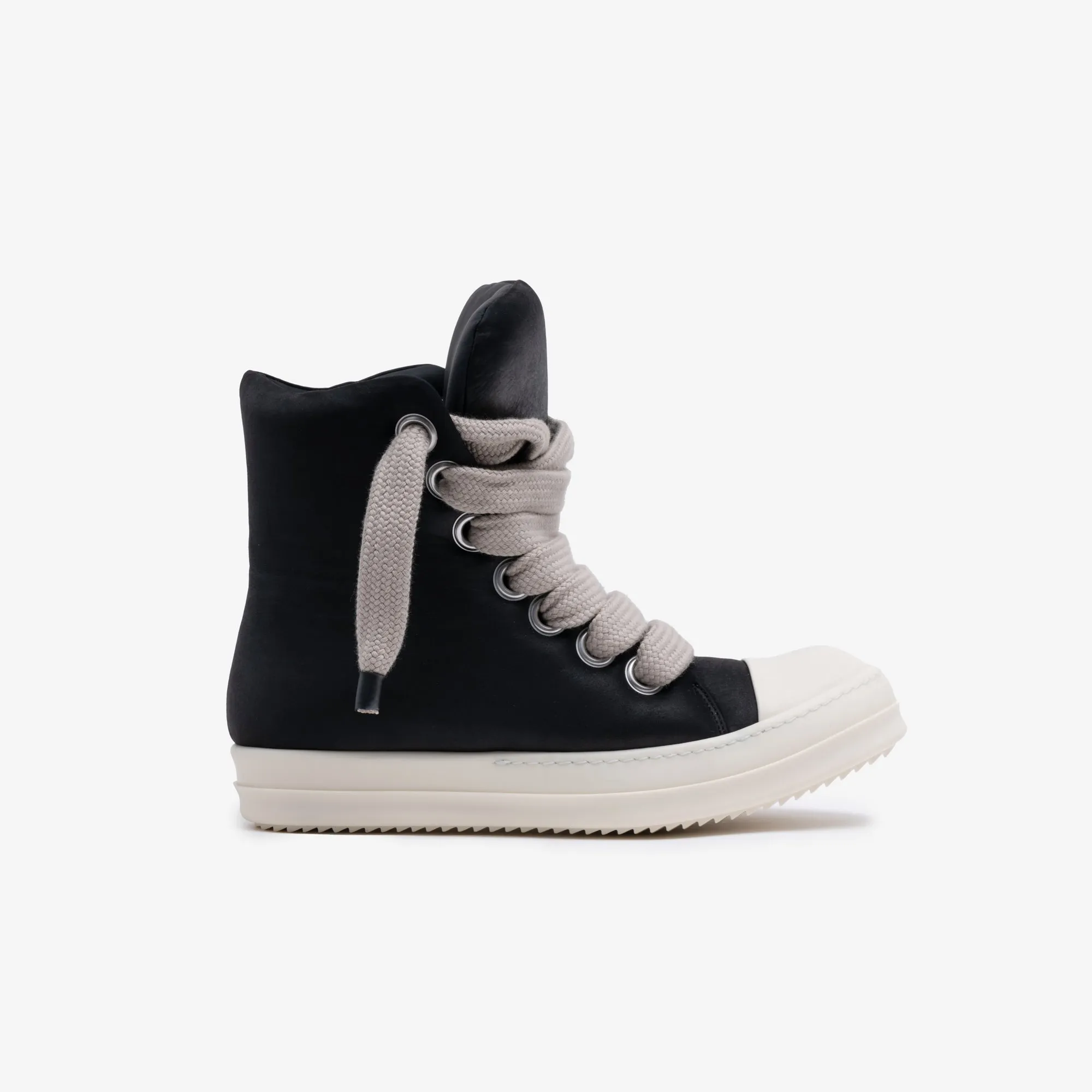 High-Top Jumbolace Padded Sneakers