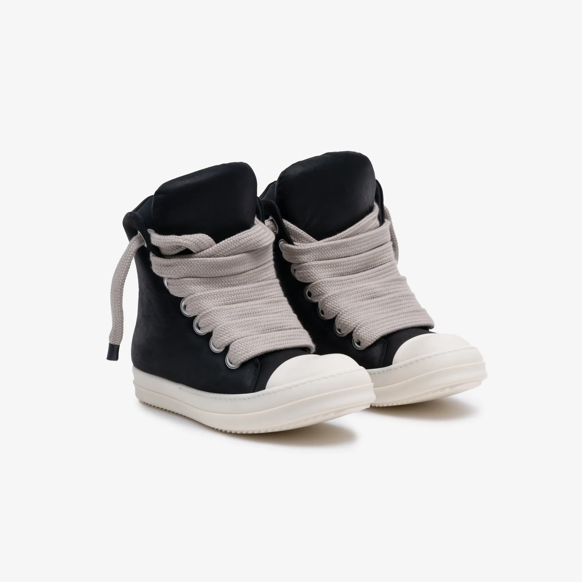 High-Top Jumbolace Padded Sneakers