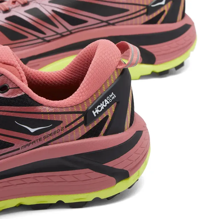 HOKA ONE ONE MAFATE SPEED 2 - CLAY / BLACK