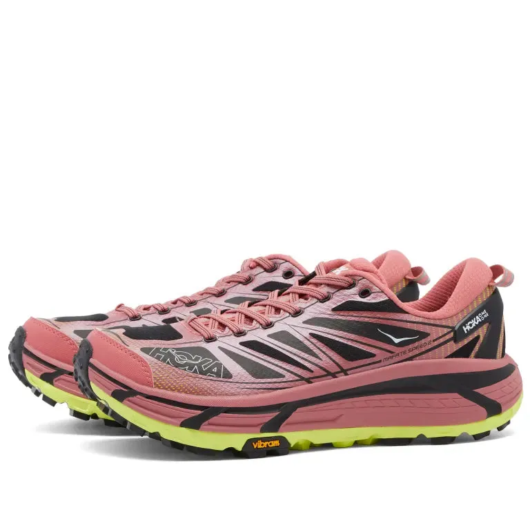 HOKA ONE ONE MAFATE SPEED 2 - CLAY / BLACK