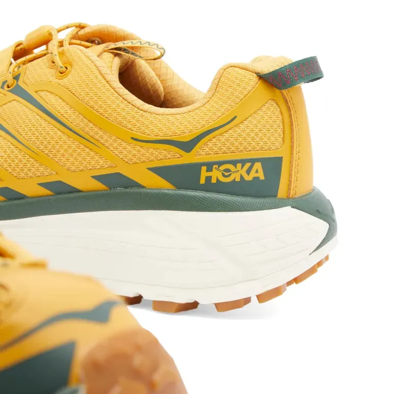 HOKA ONE ONE MAFATE THREE2 - YELLOW/GREEN