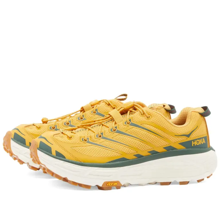 HOKA ONE ONE MAFATE THREE2 - YELLOW/GREEN