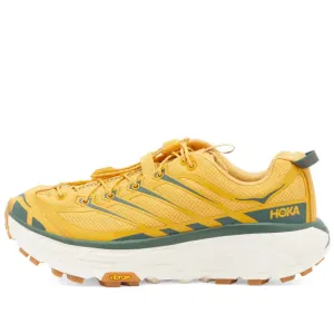 HOKA ONE ONE MAFATE THREE2 - YELLOW/GREEN