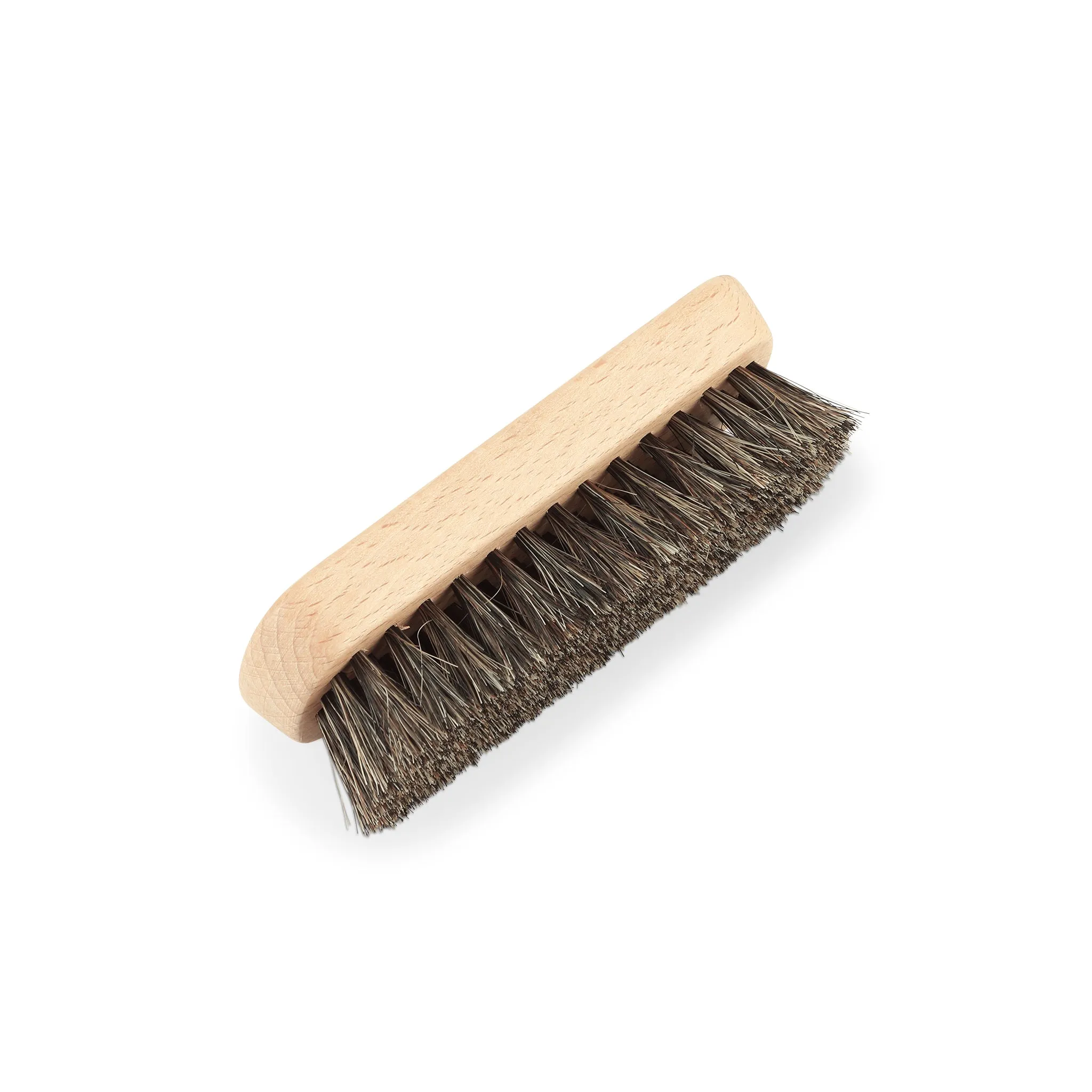 Horsehair Travel Shoe Shine Brush